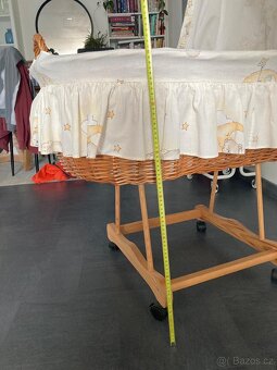 Mojzisuv kos/prouteny kosik pro miminko - 10