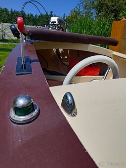Nová loď s lodním motorem Honda 5HP dlouhá noha 4takt - 10
