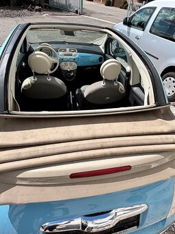 Fiat 500 Cabrio 1,2i - 10