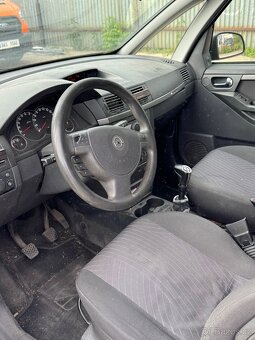 Opel Meriva 1,4 benzín 2007 - 10