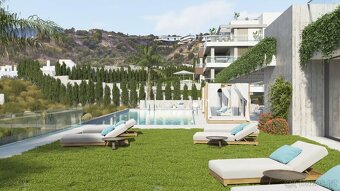 Marbella – 3kk-4kk moderní apartmán s výhledem na moře - 10