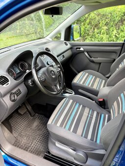 Volkswagen Caddy 2.0 TDI 4x4 DSG Webasto – 2013, 169 700 km - 10