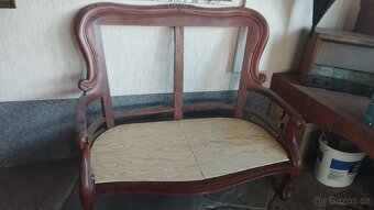 Starožitné sofa a křesla - 10