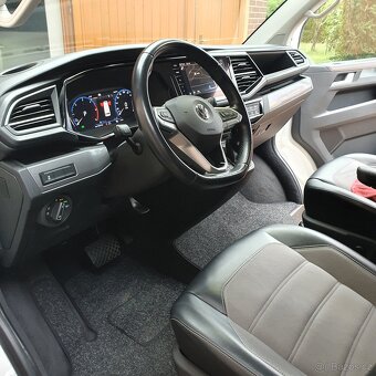 VW Multivan T6.1 Highline 4x4, 146 kW 2020 koupeno nové v ČR - 10