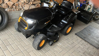 zahradní sekací traktor - 10