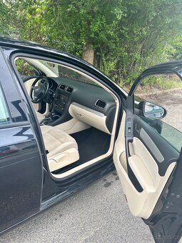 Volkswagen golf 6; 1.4 turbo benzine 2010 rok Avtomat 7 stup - 10