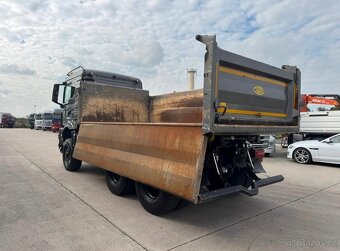 MAN TGS 33.510  6x6 Hydrodrive třístranný sklápěč Bordmatic - 10