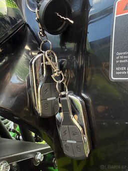 AKU Elektrická ATV Čtyřkolka 1500W 60V  diferenciál AE010 - 10