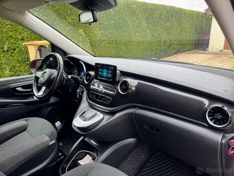 Mercedes Benz V 220d , DPH , 10/2023 ,  tažné zařízení - 10