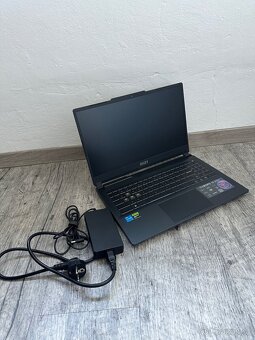 v ZÁRUCE-HERNÍ MAŠINA-MSI CYBORG- i5/RTX 6GB+INtEL/SSD - 10