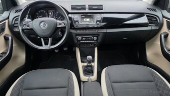 Škoda Fabia 3 1.2tsi 81kw 110ps, 1.maj. super stav - 10