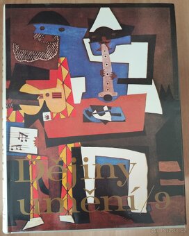 Dějiny umění 1.-10. díl - 10