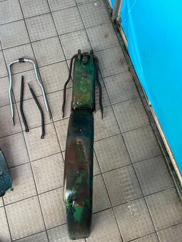 Přední dlatnik zadní blatník nosič IŽ49 IŽ350 DKW - 10