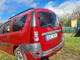 Dacia Logan MCV 1.6 LPG,výbava Laureate,bez rezu,jede krásně - 10