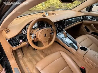 Porsche Panamera 4S 4.8 v8 294kW,2012,ČR,DPH,Chrono,Serviska - 10