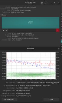 Externi HDD WD 12Tera 4 kusu - 10