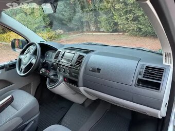 VW Caravelle T5 2.0 TDI 84kW,9.Míst,Webasto,Kamera - 10