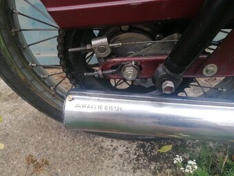 Babetta 210 nálezový stav - 10