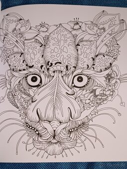 Omalovánky pro dospělé Exotický prales - 10