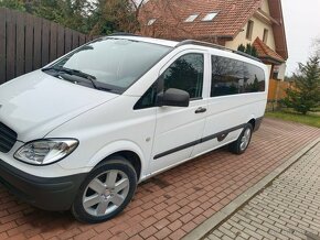 Mercedes Vito 9 míst rv 2010 110 kW - 10