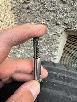4ks letní pneu Nexen - 185/60/15 - vzorek 5,5mm - 10