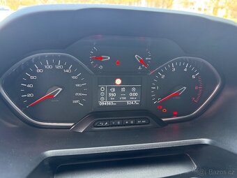 Peugeot Rifter 2021 - 1,5 HDI 1.majitel ČR - 10