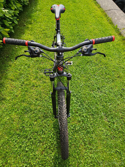 26" horské hliníkové kolo KELLYS, rám 17,5" kotouče - 10