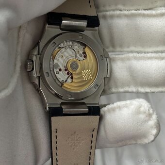 Patek Philippe Nautilus Blue/Diamond - 10