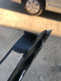 Orig Predni naraznik audi a8 17- 4N chrom - 10