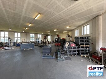 Pronájem skladové/výrobní haly 510 m2– ideální pro vaše podn - 10