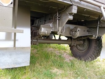 Vojenská Maringotka Mobilní po Rekonstrukci - 10