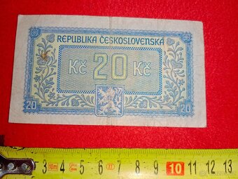Bankovky 10 ks - každá jiná - 10