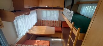 obytný přívěs KNAUS,solár,palandy,předstan,nosič kol - 10