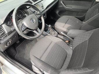2017 Fabia STYLE 1,2 TSI 66kW, 42Tkm, původ ČR, tažné - 10