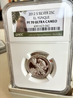 Kompletni. Nadherna amerika $0.25 centu - 10
