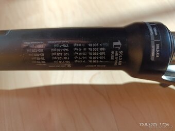 RockShox 30 TK Solo Air – vzduchová vidlice 27,5" - 10