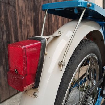 Babetta 207/500 1982 špičkový původní stav - 10