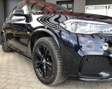 blatniky bmw x5 f15 zabry tuning oblozeni + listy pod prahy - 10