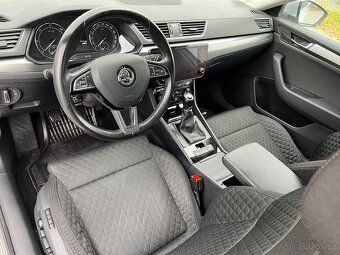 Škoda Superb 2.0tdi 140kw manuál po servisu nehavarované - 10