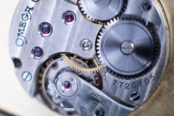 Starožitné švýcarské hodinky Omega ART DÉCO 1932 - 10