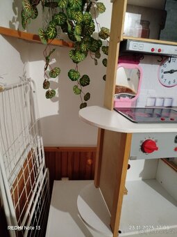 Dětská dřevěná kuchyňka TOP. - 10