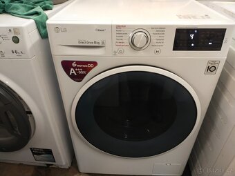 Prodám plně funkční digitální pračku značky LG-8 kg--DOVEZU- - 10
