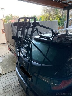 Nosič na 2 E kola max 45kg na páté dveře Peruzzo - 10