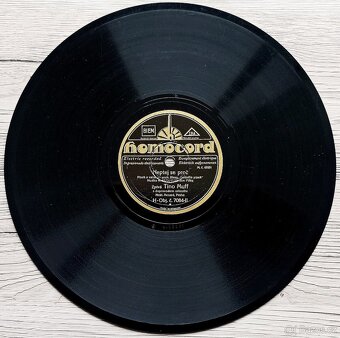 Sada 2 - 5 československých šelakových gramodesek 1930-1932 - 10