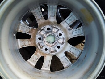 Originál alu kola Mazda 5x114,3 R16 - 10