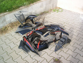 Loncin XM 250 , XM 125 , 125 Spitzer - 10