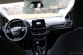 Ford Fiesta 1,0Ecoboost 74kW, Servisní kniha, 1 Majitel - 10