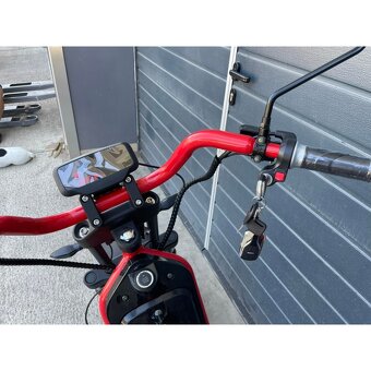 Lera Scooters C6 2000W, red - 10