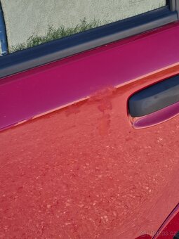 Fiat Panda červená 2009 - 10
