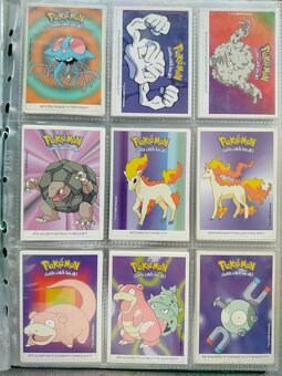Pokémon album Boomer Dunkin 148/150 samolepek - 10